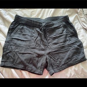 Old Navy Black XL cotton shorts.